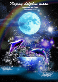 Happy Dolphin Moon*