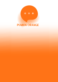 Pumpkin Orange & White Theme V.4