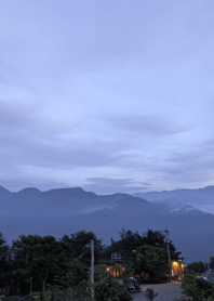 山中夜景 8915Cf