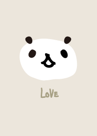 Panda are my favorite8 from Japan