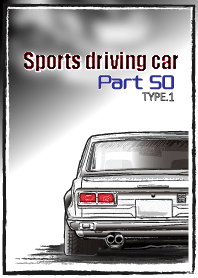 Sports driving car Part50 TYPE1