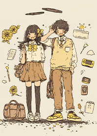 Couple everyday(Flower Day)