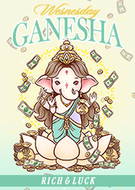 Rich & Luck, Amulet Wednesday Ganesha