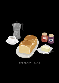 breakfasttime - black