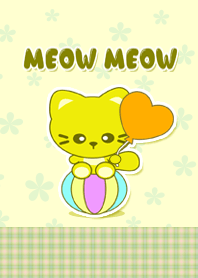 Little meow cat