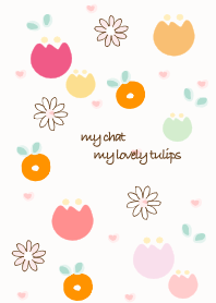 Tulips in the garden 22