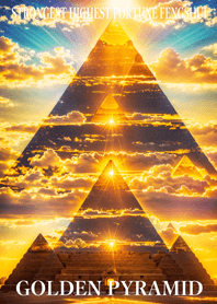 Golden pyramid Lucky 87