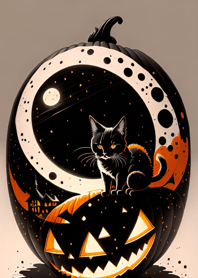 halloween cat 8eC461