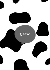 カウ柄。牛。シンプル。