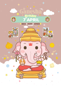 Ganesha x April 7 Birthday