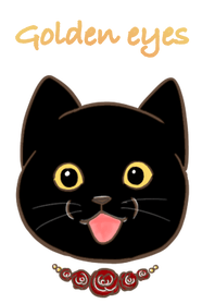 Golden eyes theme