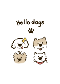 Hello dogs!!