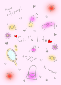 Girl's Items Pink!