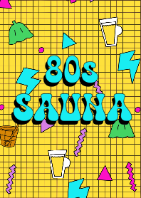 80s Sauna Theme