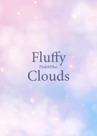 Fluffy-Clouds Pink&Blue- 10