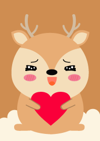 กวางอ้วนเรียบๆ