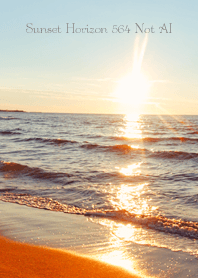 Sunset Horizon 564 Not AI