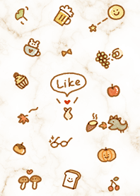Simple Icon Early Autumn beige04_2