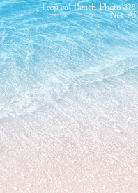 Tropical Beach Photo 375 Not AI