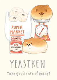 yeast ken dog