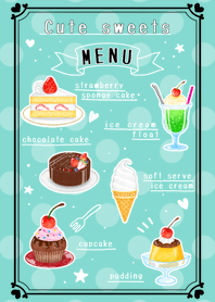 かわいいお菓子 -light green-【改訂】