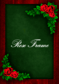 Rose frame..