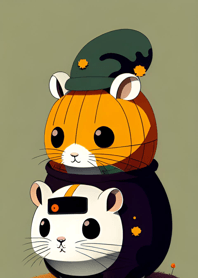 Halloween Hamster 94069e