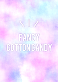 FANCY COTTON CANDY / No.01 / Pink Purple