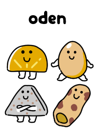 Cute oden Theme