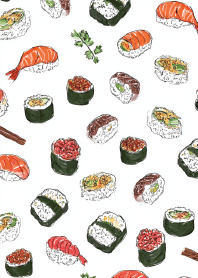 Sushi Delicacy Atlas