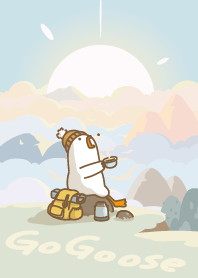 GoGoose watch the sunrise