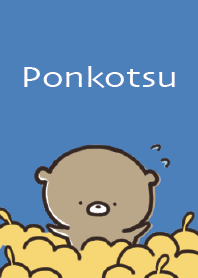 Blue : Bear Ponkotsu4-2
