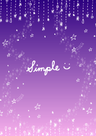 Starry sky gradation Smile from Japan
