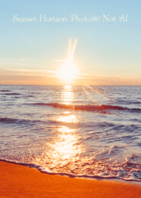 Sunset Horizon Photo86 Not AI