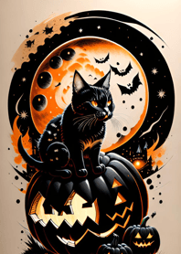 halloween cat 9b526c