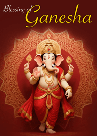 Ganesha Blessing of Wealth 09