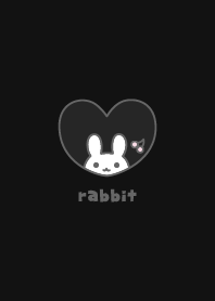 Rabbits Cherry - Black