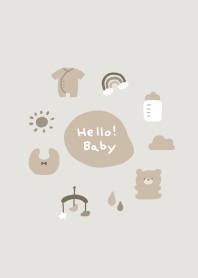 Hello!Baby/beige