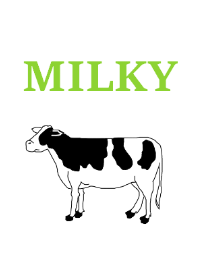 MILKY -yellowgreen-