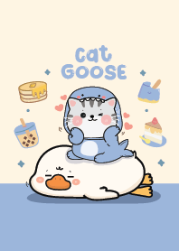 ห่านน่ารัก & แมวฉลามน้อย :D