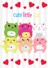 Cute little cat