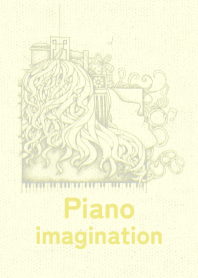 piano imagination  Sky Gray