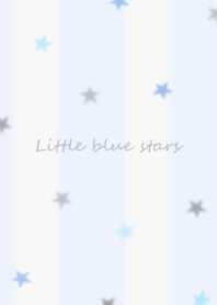 Many blue stars