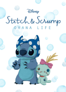 スティッチ（シャボン玉） - LINE 着せかえ | LINE STORE