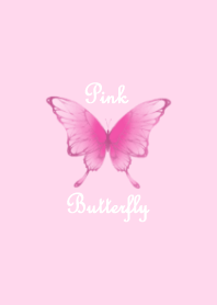 Pink Butterfly