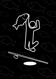 釣り好きピクトグラムの着せかえ
