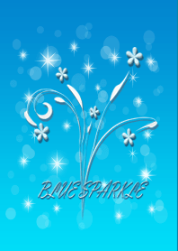 Blue Sparkling