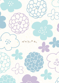 nordic flower b15 from Japan