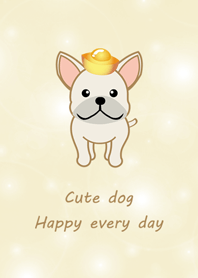 法國鬥牛犬與金元寶