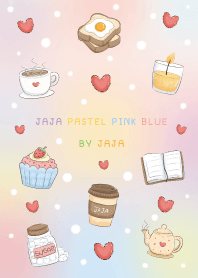 JAJA So Cute Pastel (Pink-Blue) -Simple